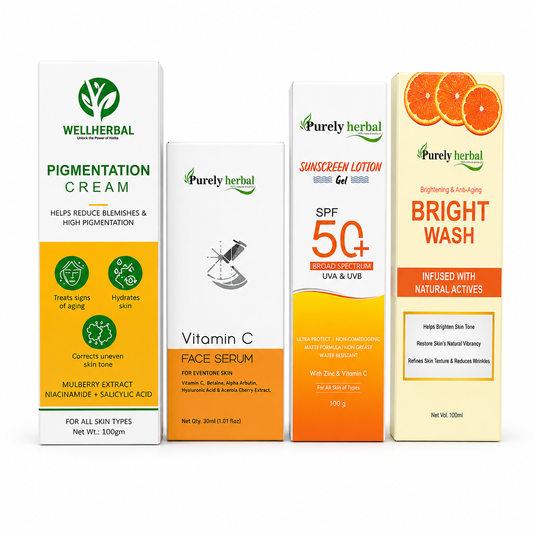Purely Herbal Complete Vitamin C Skincare Set