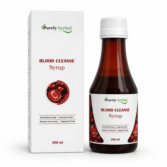 Purely Herbal - Blood Purifier Syrup (200ml)