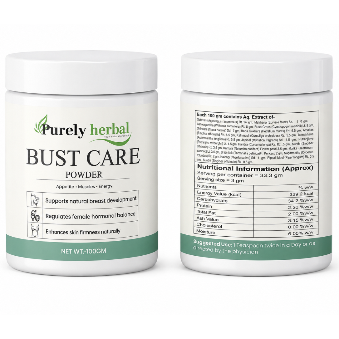 Purely Herbal – Bust Care Powder