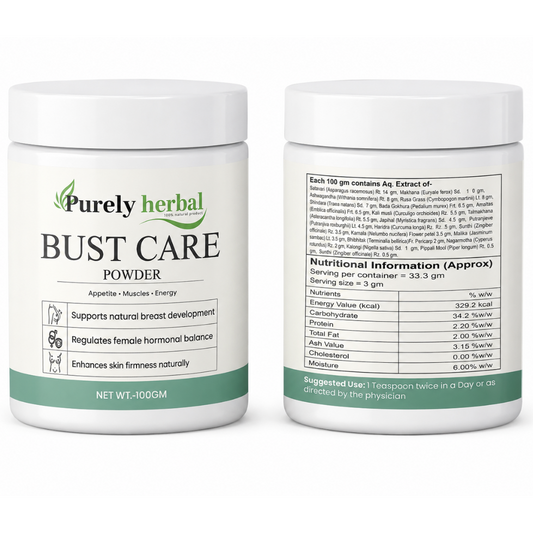 Purely Herbal – Bust Care Powder