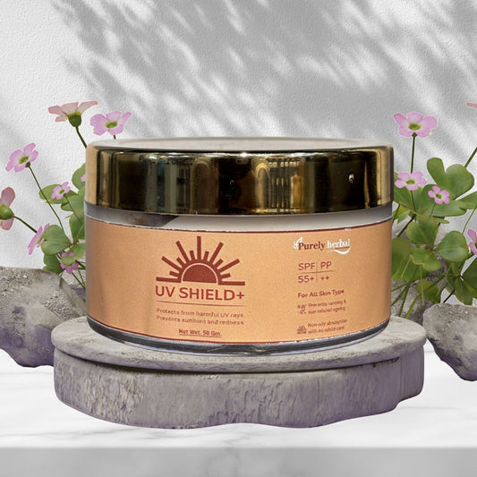 Purely Herbal - UV Shield+ Sunscreen