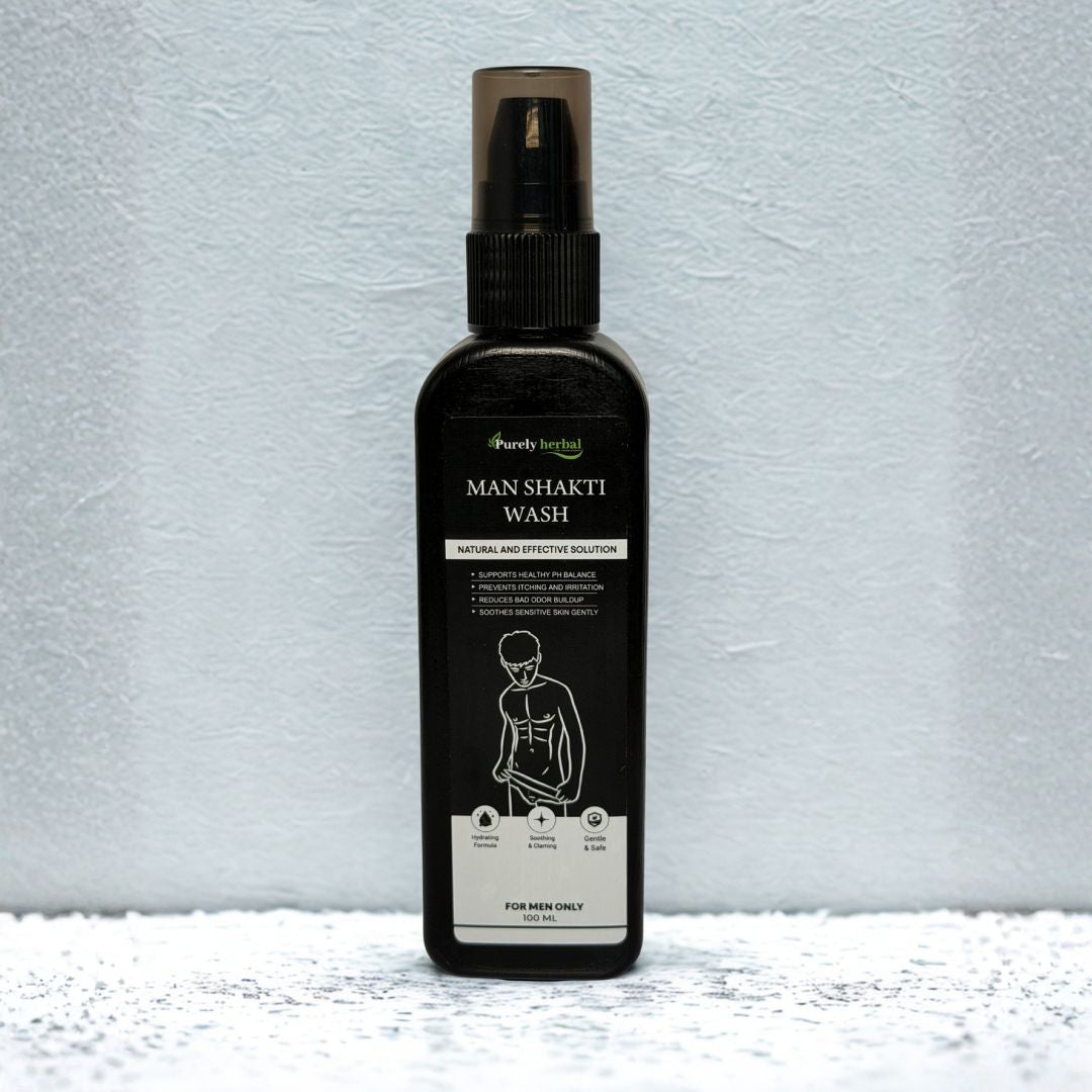 Purely Herbal - Man Wash