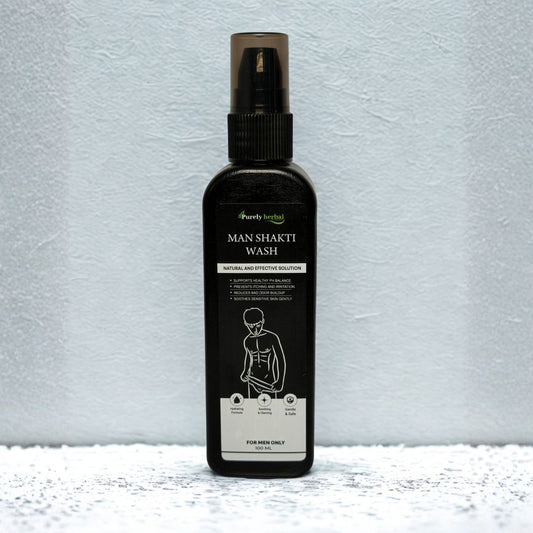 Purely Herbal - Man Wash