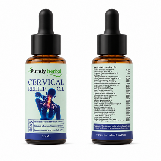 Purely Herbal – Cervical Relief Oil