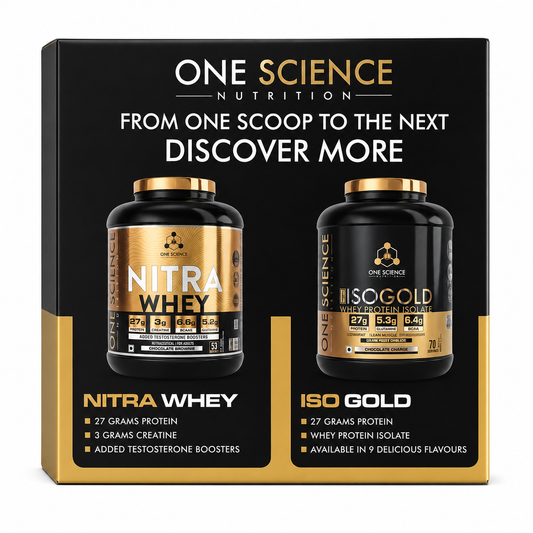 One Science Nitra Whey Protein