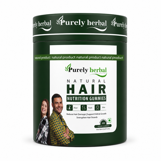 Purely Herbal – Hair Nutrition Gummies