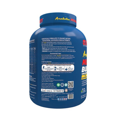 Gxn Anabolic Muscle Builder 3 kg