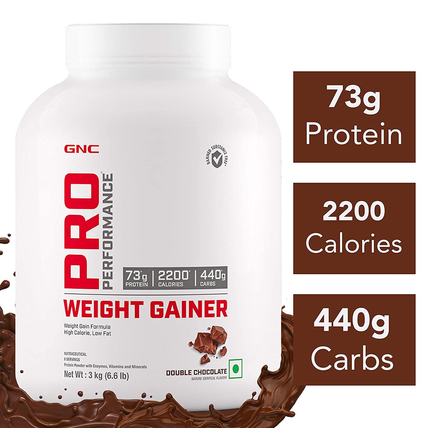 GNC Pro Performance Weight Gainer – 3 kg