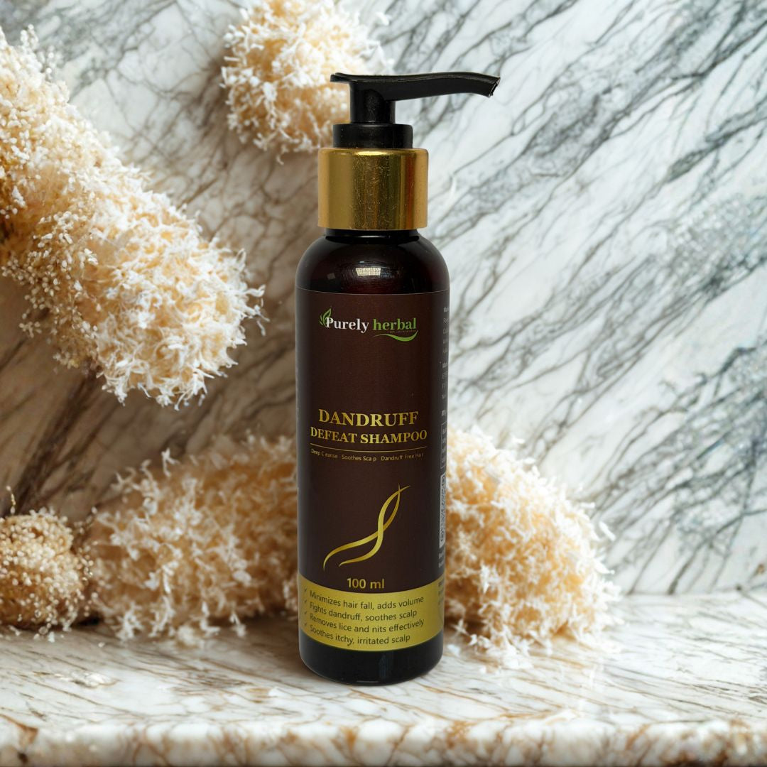 Purely Herbal - Dandruff Defeat Shampoo