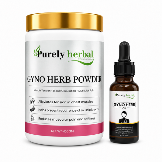 Purely Herbal - Gyno Kit