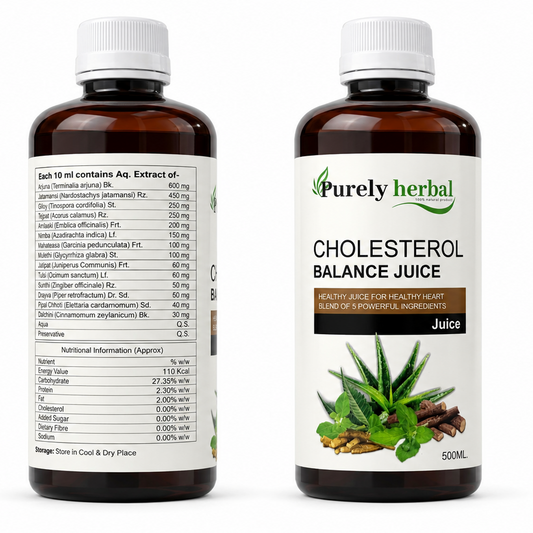 Purely Herbal – Cholesterol Balance Juice