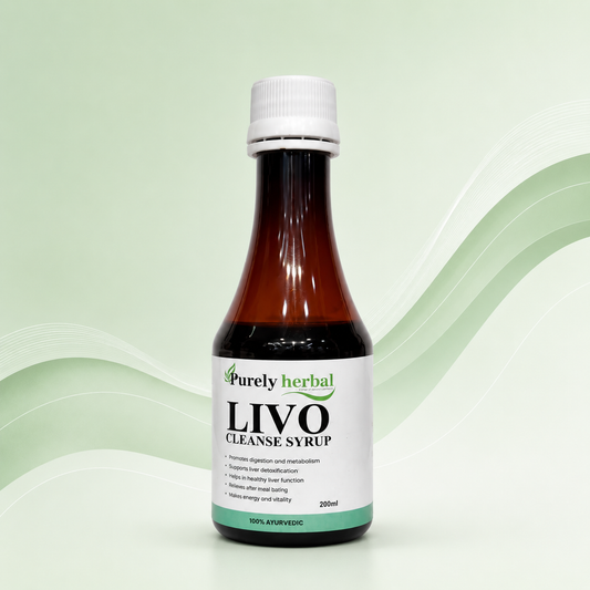 Purely Herbal – Livo Cleanse Syrup