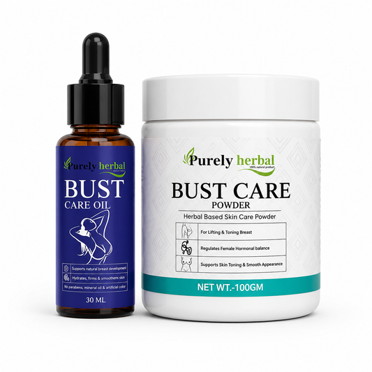Purely Herbal - Bust Kit