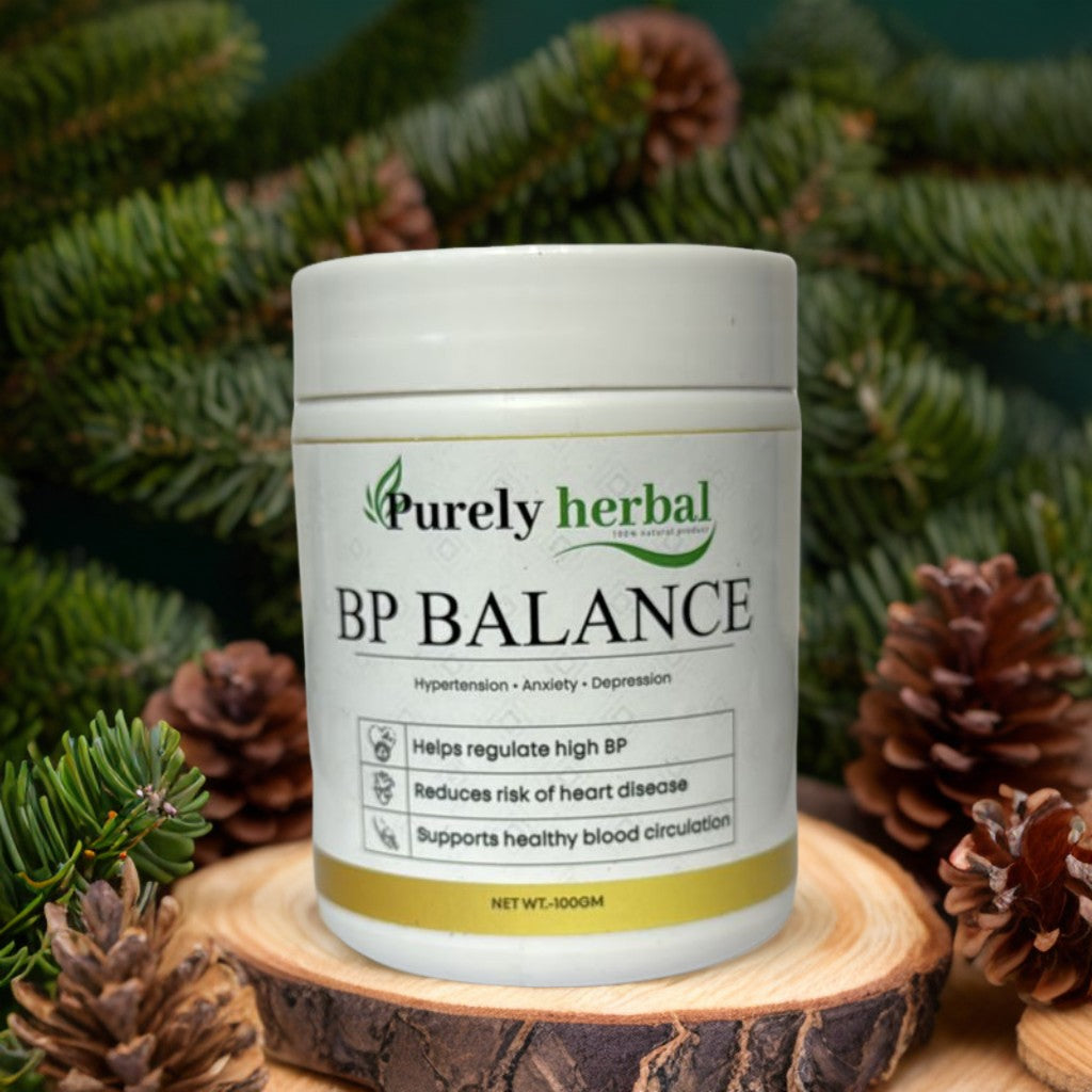 Purely Herbal - BP Balance
