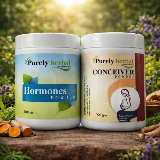 Purely Herbal Women’s Wellness Combo
