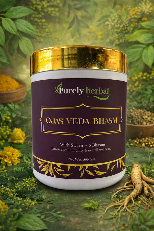 Purely Herbal - Bhasm