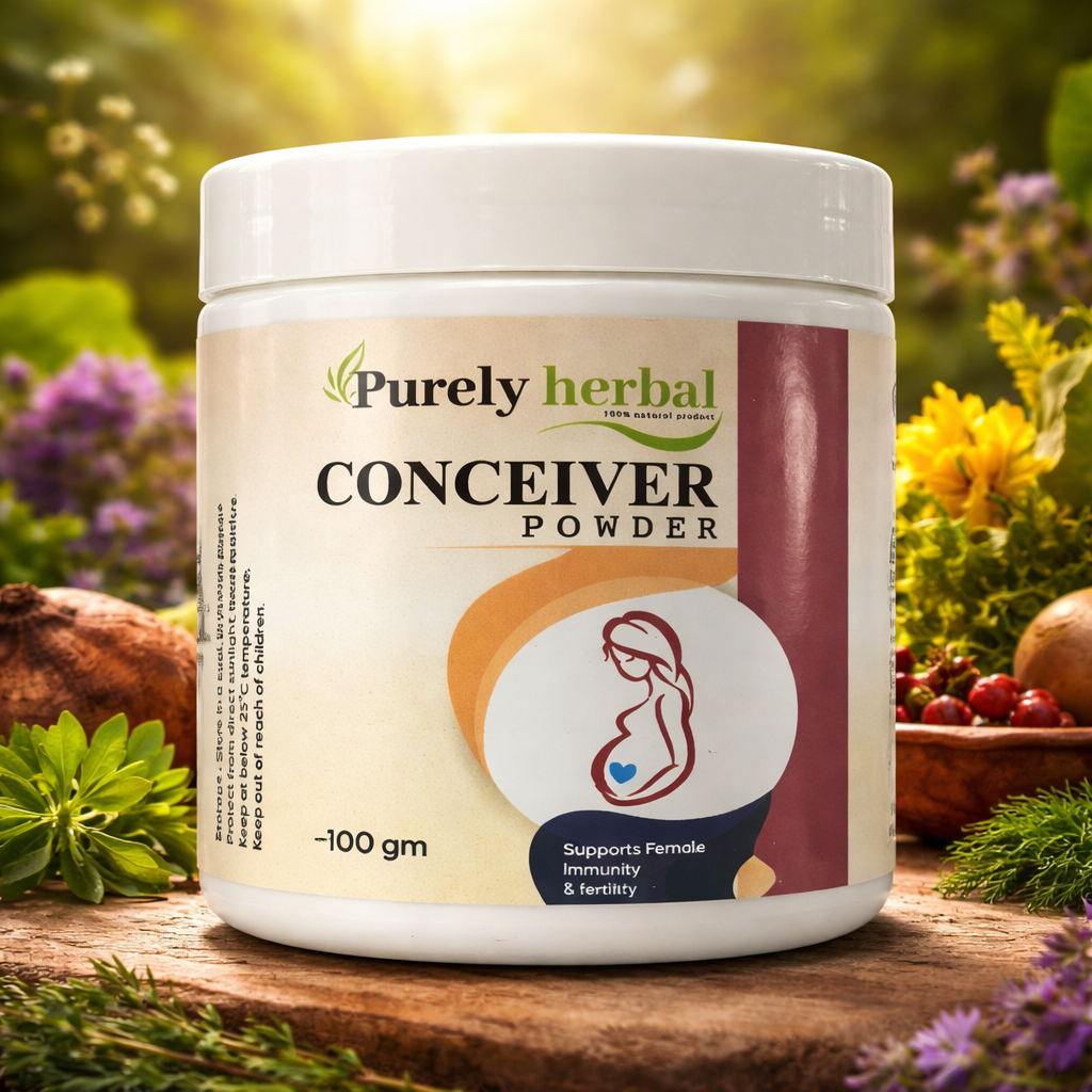 Purely Herbal Conceiver Powder