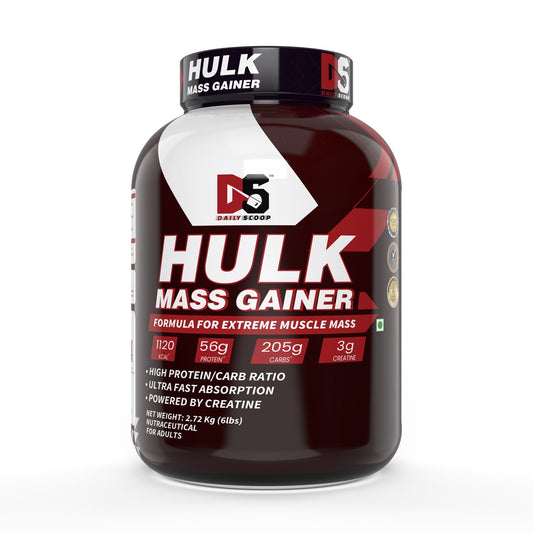 Daily Scoop Hulk Mass Gainer 6lbs