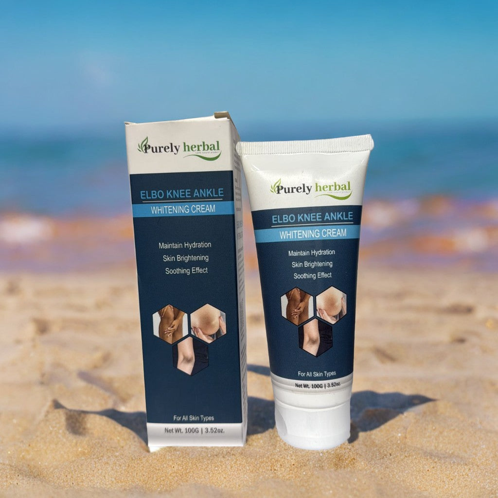 Purely Herbal – Elbow Knee Ankle Whitening Cream