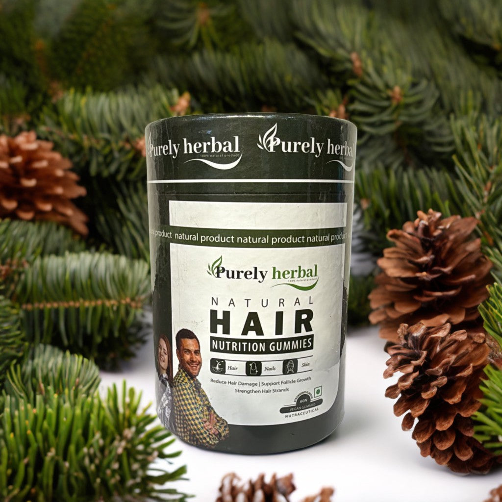 Purely Herbal – Hair Nutrition Gummies