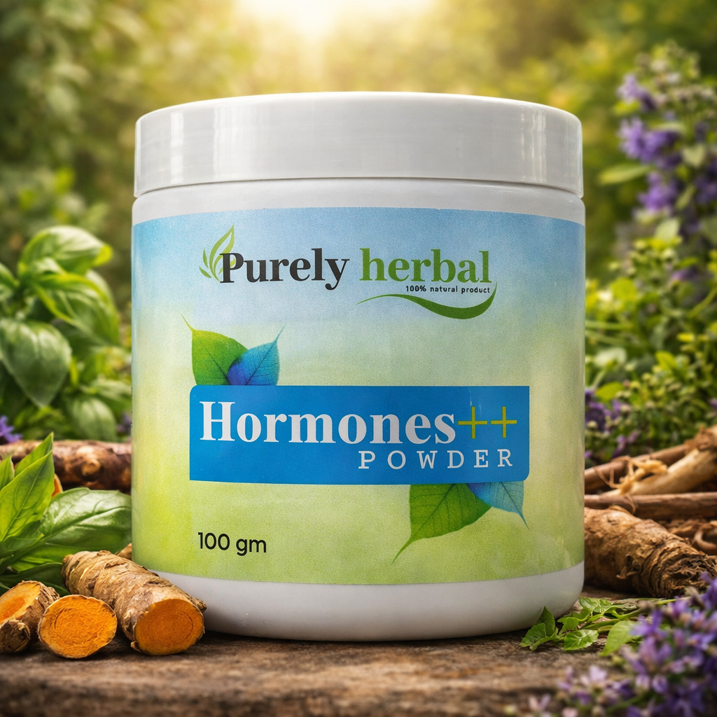 Purely Herbal Hormones++ Powder