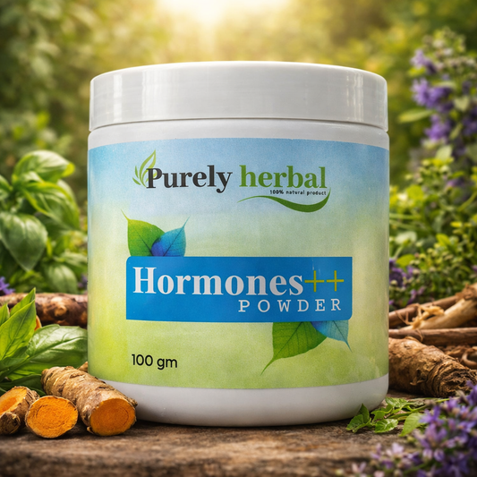 Purely Herbal Hormones++ Powder