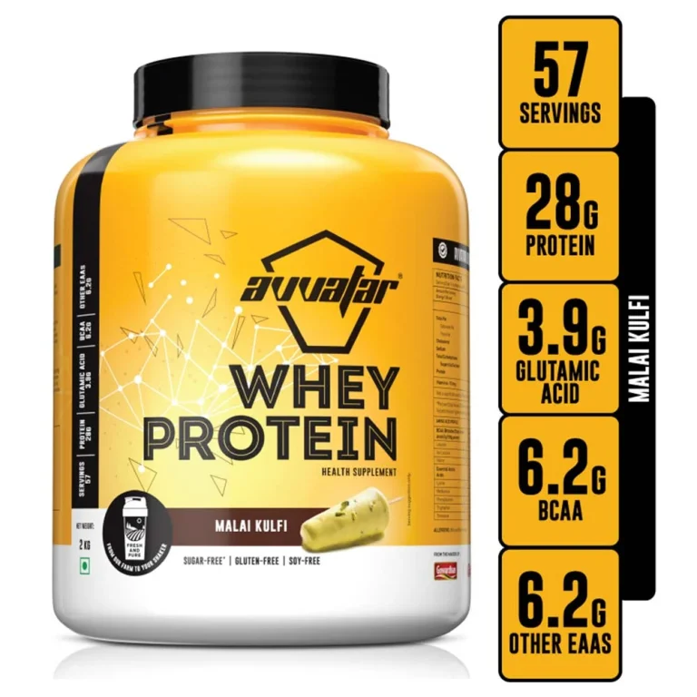 Avvatar Whey Protein | 2 Kg | 2027 exp