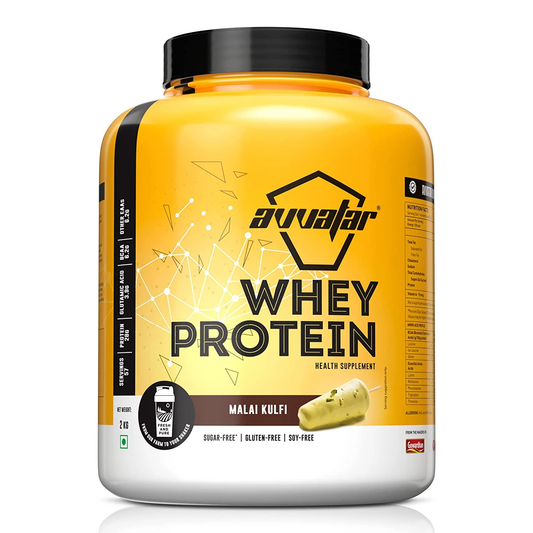 Avvatar Whey Protein | 2 Kg | 2027 exp