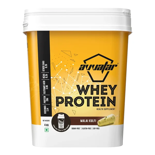 Avvatar Whey Protein | 4 Kg | 2027 exp