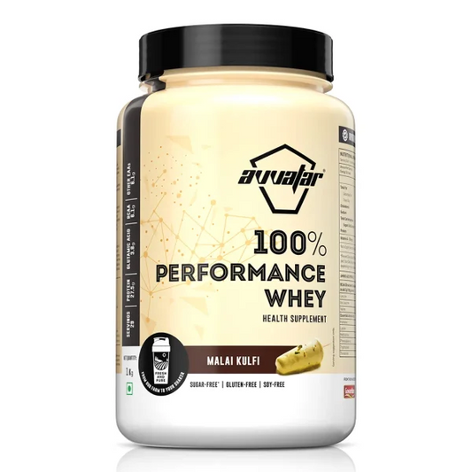 Avvatar 100% Performance Whey | 1 Kg | 2027 exp