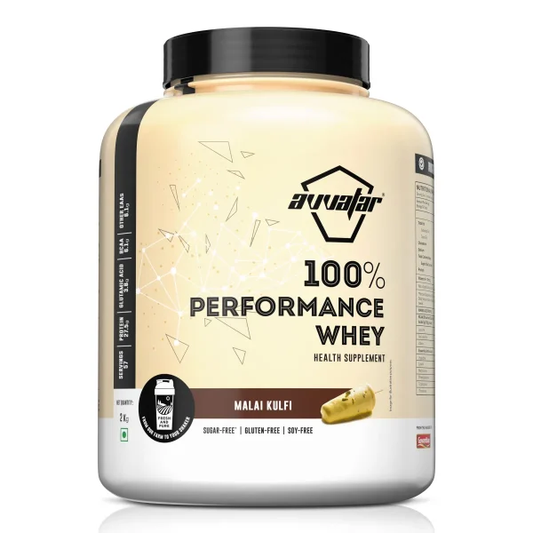 Avvatar 100% Performance Whey | 2 Kg | 2027 exp