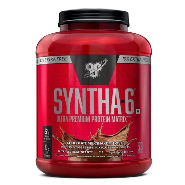 BSN Syntha 6 2.25kg 5lbs pack 2026 exp