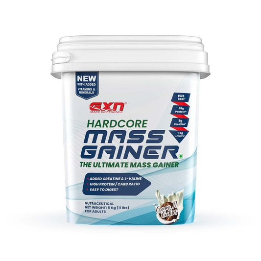 GXN Hardcore Mass Gainer 5kg