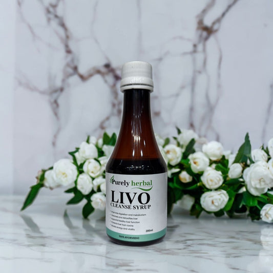 Purely Herbal – Livo Cleanse Syrup