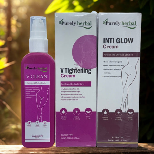 Purely Herbal - V-Tightening Kit