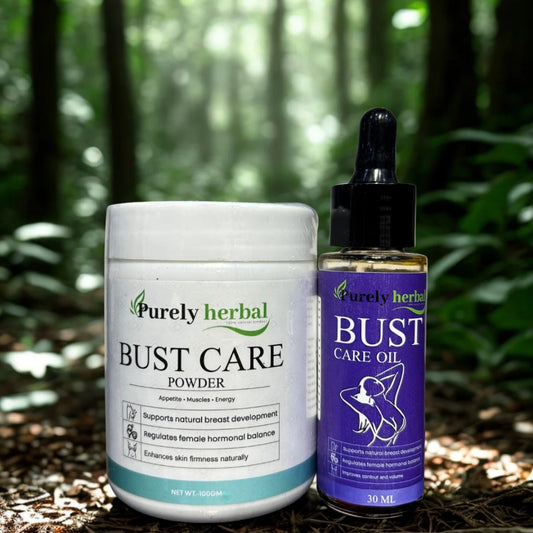Purely Herbal - Bust Kit