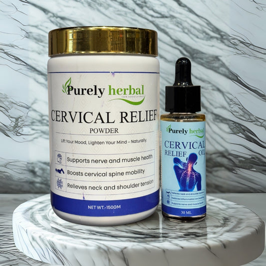 Purely Herbal - Cervical Kit