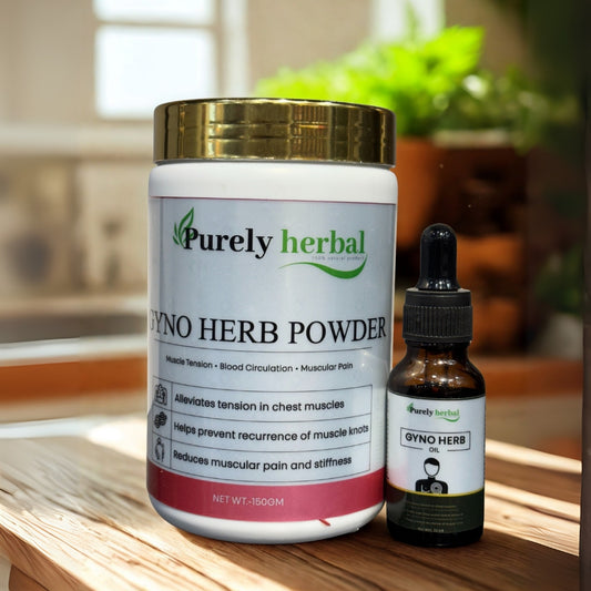 Purely Herbal - Gyno Kit