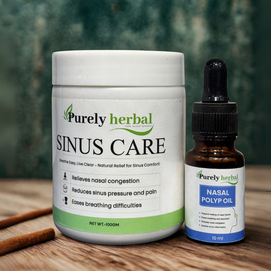 Purely Herbal - Sinus Kit