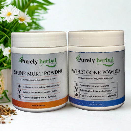 Purely Herbal - Stone Kit