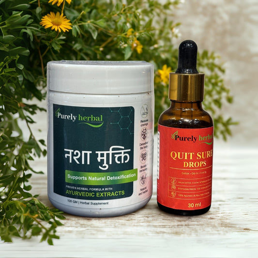 Purely Herbal - Daru Kit