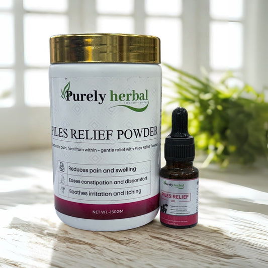 Purely Herbal - Piles Combo