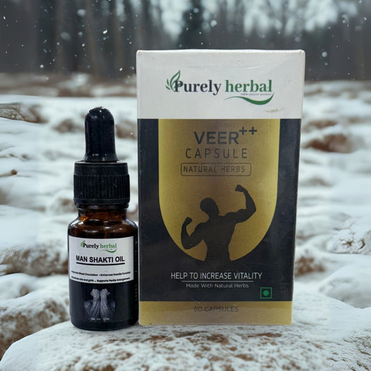 Purely Herbal - Sex Kit
