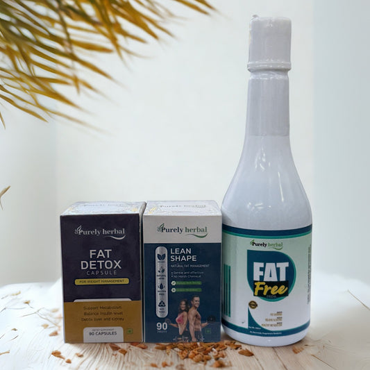 Purely Herbal - Fat Loss Kit