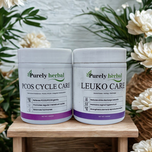 Purely Herbal - PCOD Kit