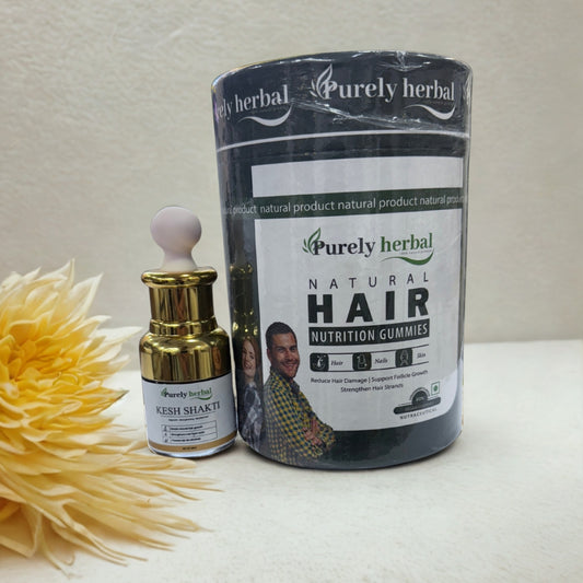 Purely Herbal - Hair Care Kit