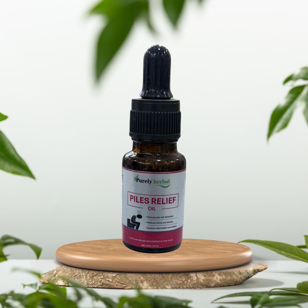 Purely Herbal – Piles Relief Oil