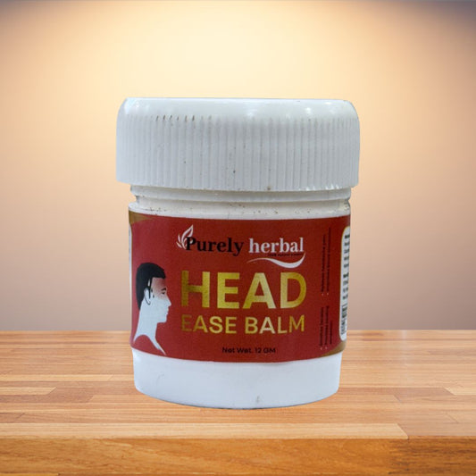 Purely Herbal – Head Ease Balm