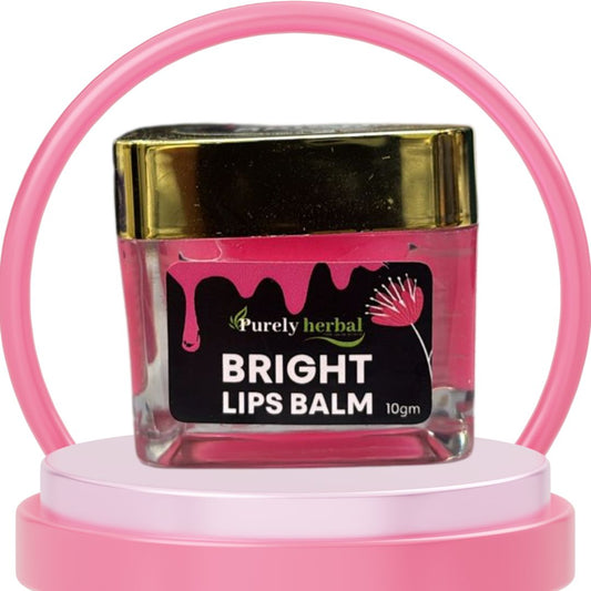 Purely Herbal – Bright Lip Balm