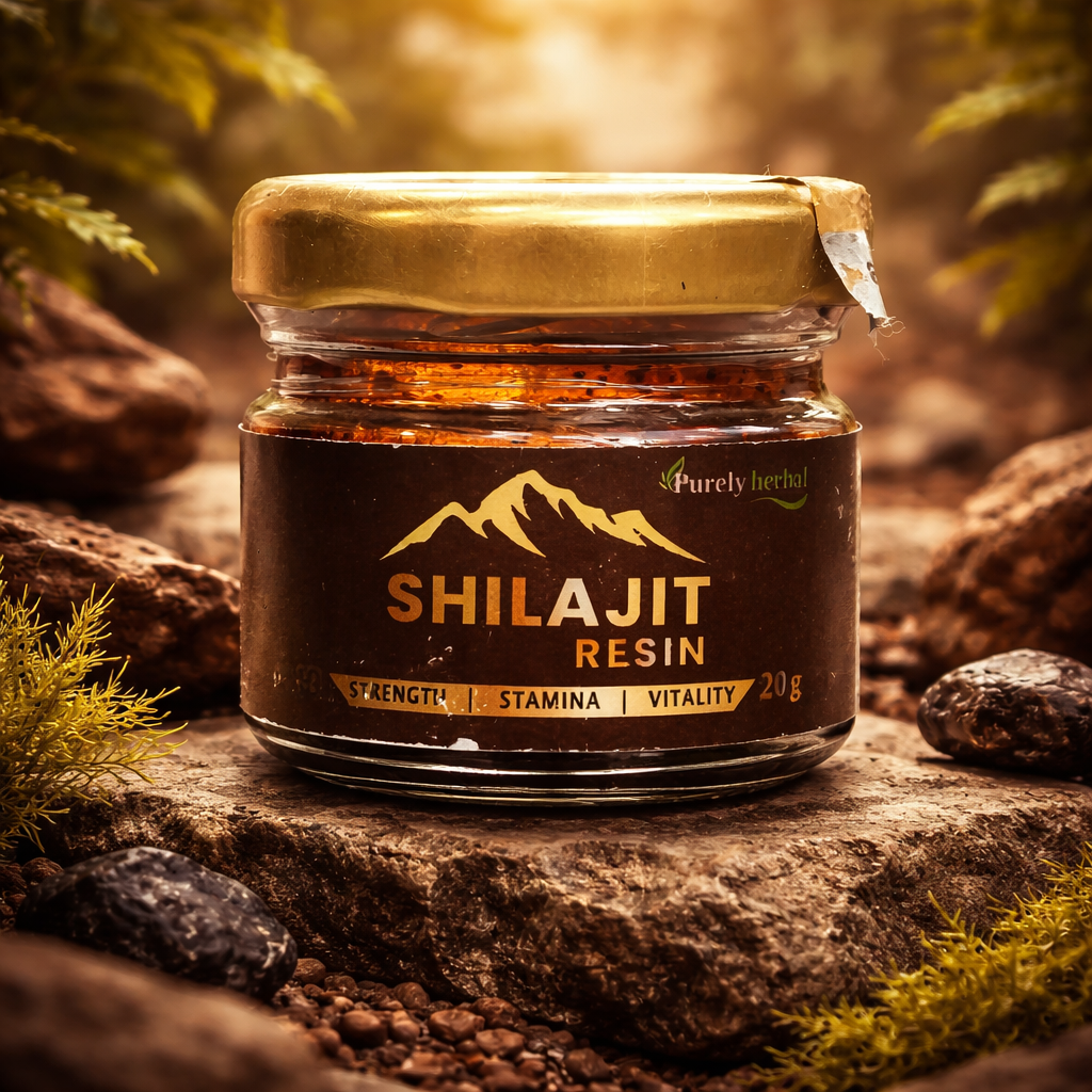Purely Herbal Shilajit Resin